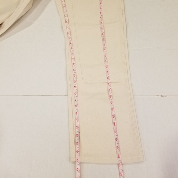 NWT Dickies Double Knee Utility Painter's Pants Natural Beige 34x32 Relaxed Fit - Picture 9 of 11